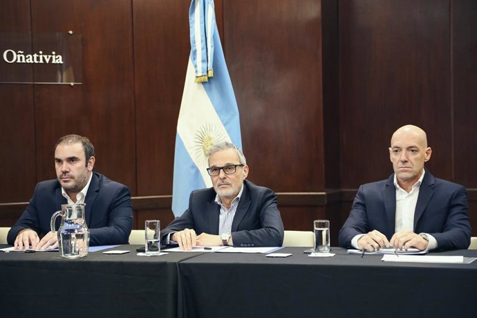 Archivo - Imagen de archivo del ministro de Salud de Argentina, Mario Russo