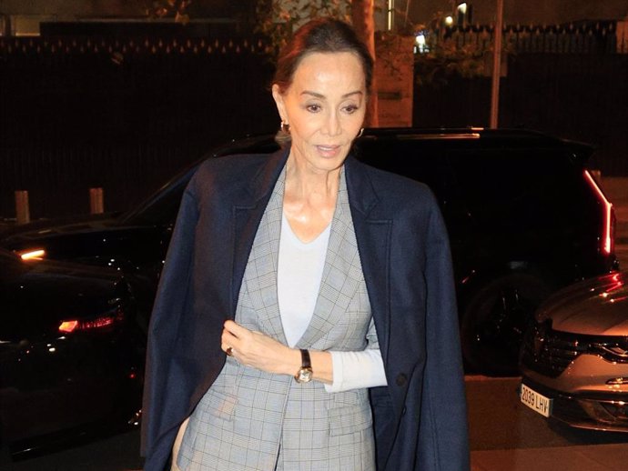 Isabel Preysler acude a la misa funeral en memoria de Ramón Hermosilla Martín en la Parroquia San Francisco de Borja, a 26 de septiembre de 2024