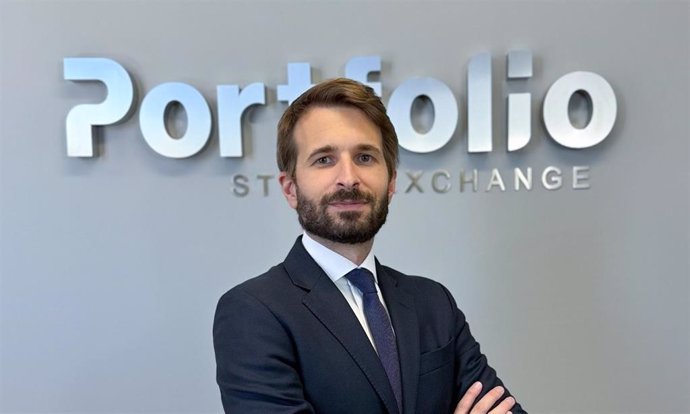 Archivo - El consejero delegado de Portfolio Stock Exchange, Santiago Navarro