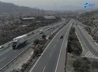 Muere un motorista tras colisionar con un coche en la A-7 a la altura de Viator (Almería)
