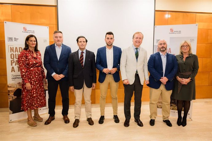 Presentación del taller que reunió a más de 100 profesionales turísticos en Valladolid