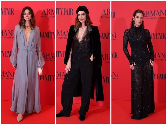 Vanity Fair y Armani Beauty han celebrado el cine y la moda con una fiesta muy especial en la Tabakalera en el marco del Festival de San Sebastián