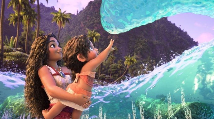 Simea, la adorable hermana de Moana debuta en el épico tráiler de la secuela de Disney