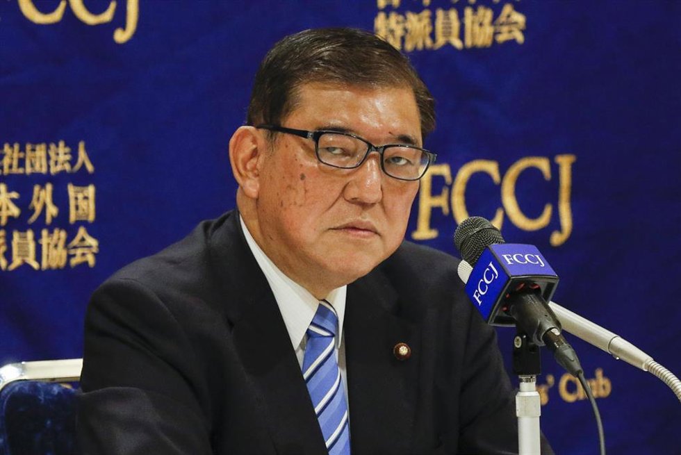 Archivo - El nuevo líder del Partido Liberal de Japón, Shigeru Ishiba.