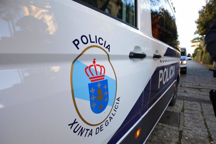 Archivo - Vehículo de la Policía Autonómica de Galicia.