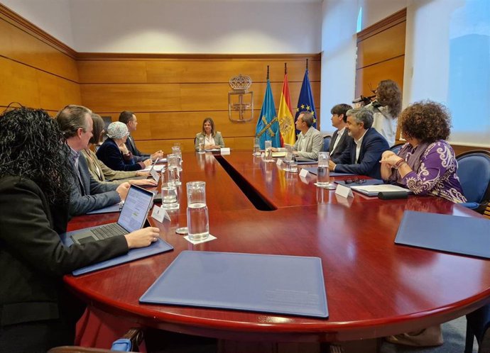 Reunión del Consejo de Gobierno.