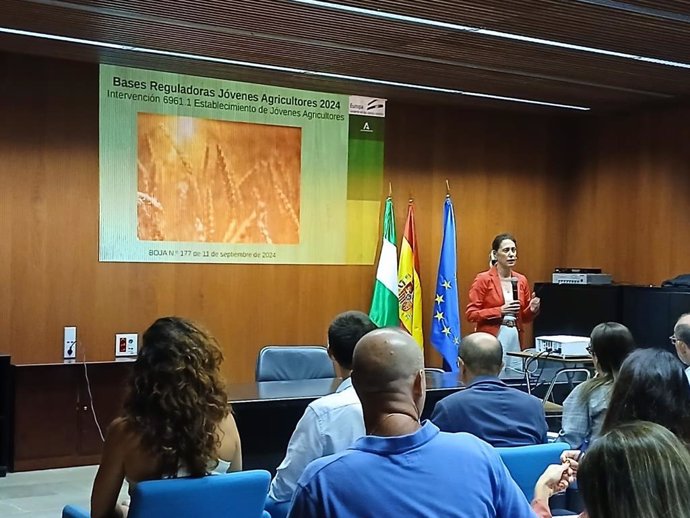 Jornadas técnicas informativas con las entidades habilitadas para la incorporación de jóvenes agricultores al sector primario.