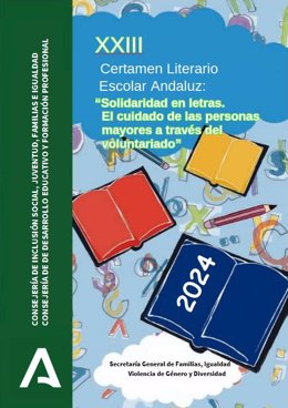 Andalucía convoca una nueva edición del Certamen Literario Escolar sobre voluntariado.