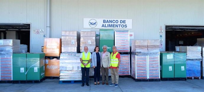 Mercadona dona 20 toneladas de productos de primera necesidad al Banco de Alimentos de Mallorca