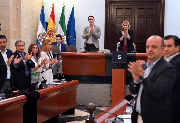 Concejales del Pleno municipal del Ayuntamiento de Jerez.