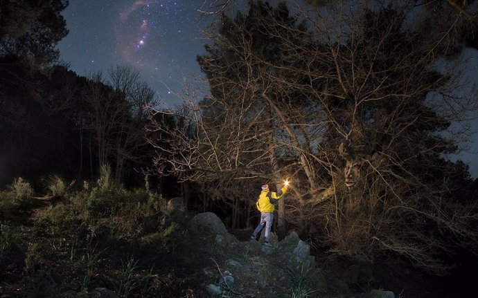 La serie 'Noches de Andalucía' de Antonio Márquez Lara se ha alzado con el premio del certamen fotográfico 'VisitAndalucía'.