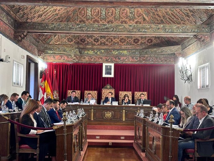 Pleno de la Diputación de Valladolid