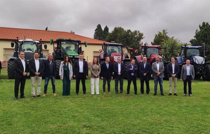 Los alumnos de FP agraria se formarán con tractores de última generación.