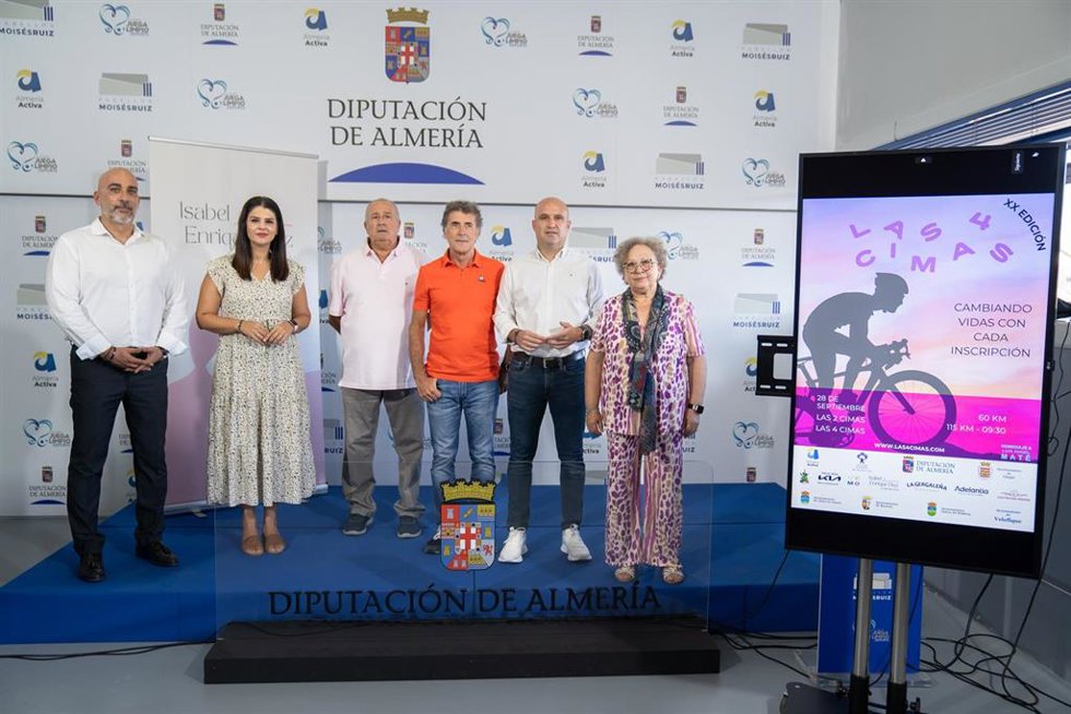 Presentación de la prueba Las 4 Cimas.