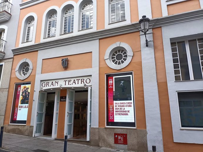 Taquilla del Gran Teatro de Cáceres