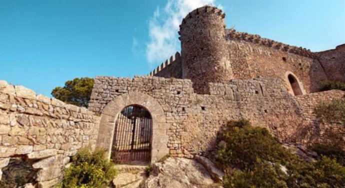 Castillo santueri de Felanitx.