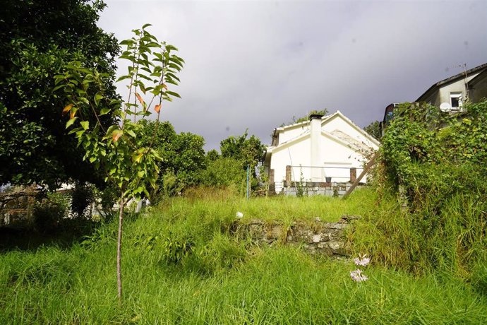 Fachada de la casa donde tuvo lugar el crimen.