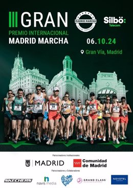 Silbö Telecom, nuevo patrocinador principal del Gran Premio Internacional Madrid Marcha.