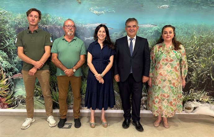 El Gobierno de Murcia se interesa por conocer cómo Baleares protege y conserva a la posidonia oceánica.