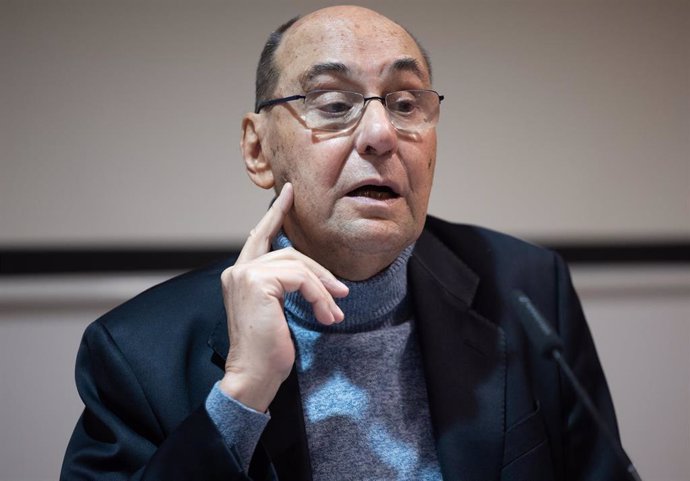 Archivo - El vicepresidente del Parlamento Europeo entre 1999-2014, Alejo Vidal-Quadras, ofrece una rueda de prensa, en la Asociación de la Prensa, a 23 de febrero de 2024, en Madrid (España). El motivo de la comparecencia es para informar sobre el atenta