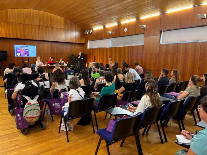 Jornada "Mujer, discapacidad y sexualidad".