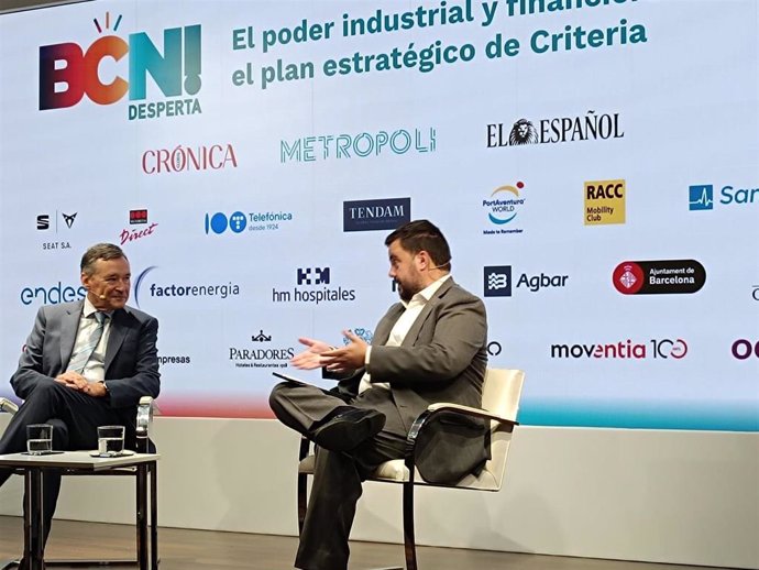 El ceo de Criteria, Ángel Simón