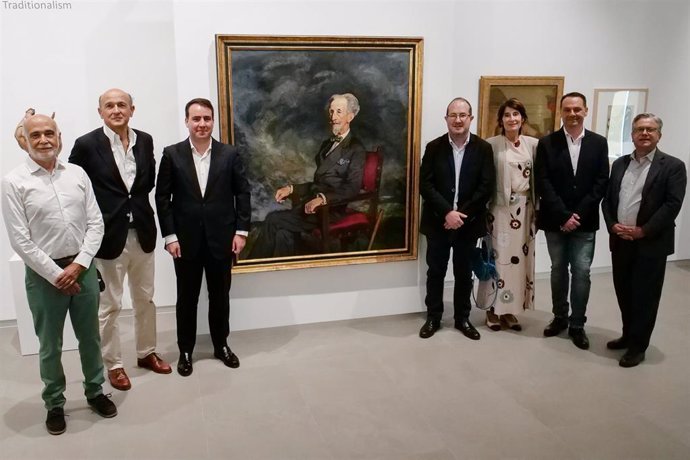 Presentación de la obra de Zuloaga que se expone en el Murec.