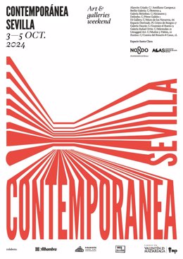 Cartel del evento Contemporáneo Sevilla.