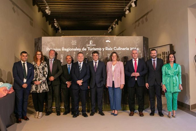 Entrega de los Premios Regionales de Turismo y Raíz Culinaria Castilla-La Mancha 2024