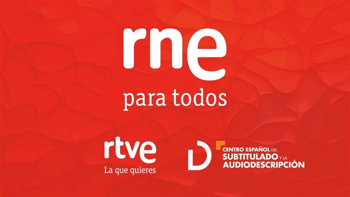 RTVE lanza este lunes 'RNE para todos', un nuevo servicio de radio para personas sordas