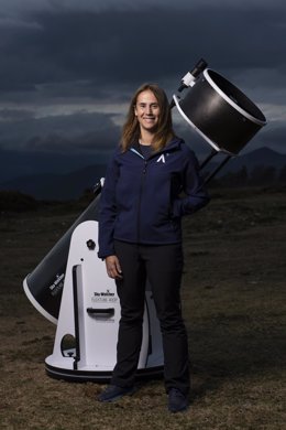 La astrofísica asturiana Lucía González.