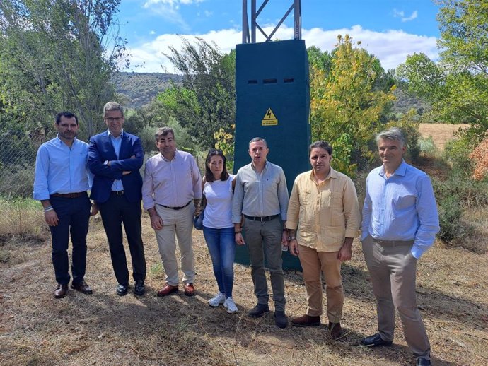 Presentación del proyecto de Endesa que está desarrollando en el Parque Natural Sierra de Aracena y Picos de Aroche para la recuperación y conservación de murciélagos y otras aves rapaces nocturnas autóctonas.