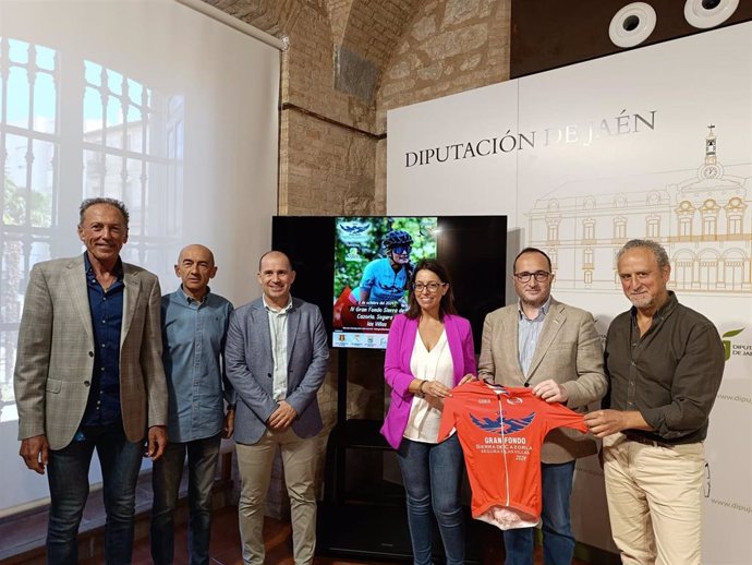 Presentación del IV Gran Fondo Sierra de Cazorla, Segura y Las Villas.