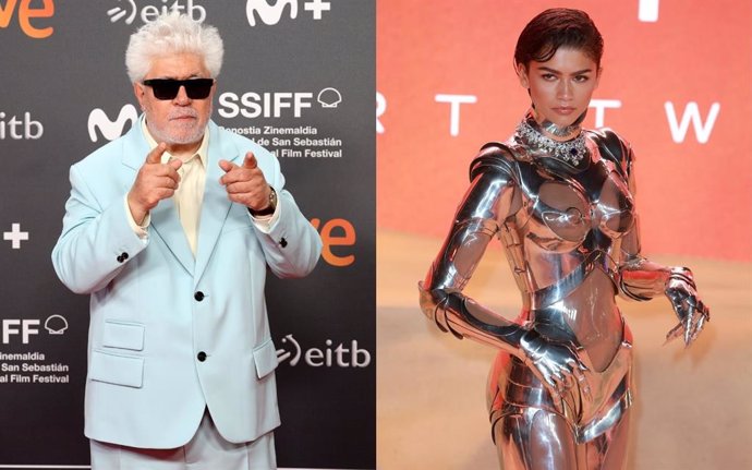 Almodóvar quiere hacer una película sobre Zendaya y su estilista: "Eva al Desnudo y El diablo viste de prada"