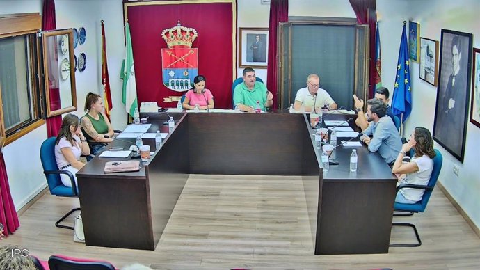 Pleno del Ayuntamiento de Víznar