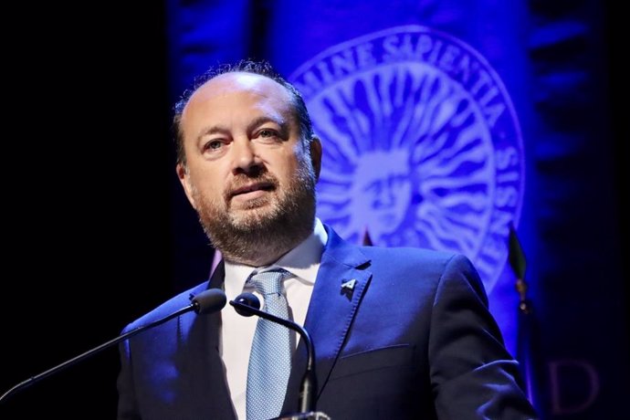 El secretario general de Universidades de la Junta de Andalucía, Ramón Herrera.