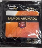 Foto: Consumo alerta por la presencia de listeria en un lote de salmón ahumado de Día procedente de España