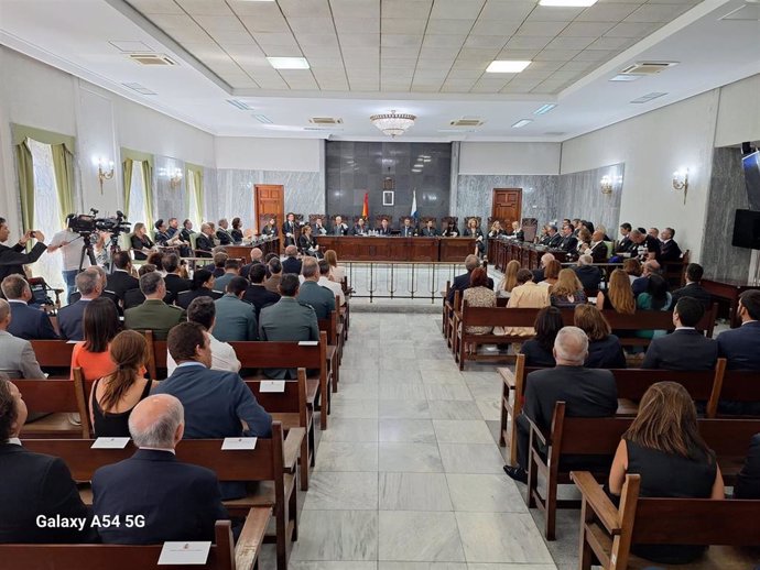 Ceremonia de apertura del nuevo año judicial 2024/25 en las islas Canarias