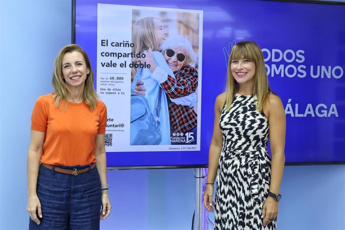 La vicesecretaria de Sociedad del Bienestar, Inclusión Social, Igualdad y Familias del PP de Málaga, Lucía Yeves, ha presentado este viernes, junto a la coordinadora de la plataforma de la formación Todos Somos Uno, Ruth Sarabia, en rueda de prensa.