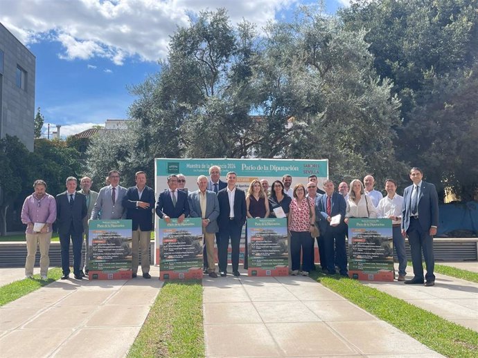 Presentación del nuevo calendario de eventos de la Muestra de la Provincia