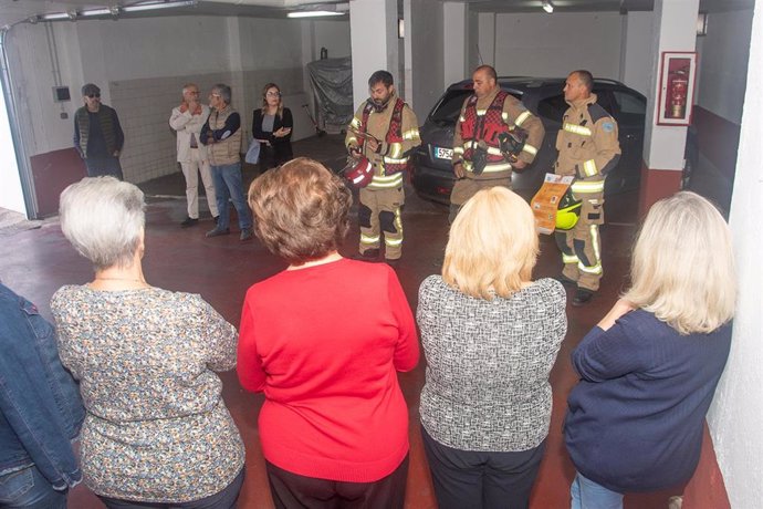 El Sepei de la Diputación de Cáceres comienza una campaña de prevención de incendios en comunidades de vecinos