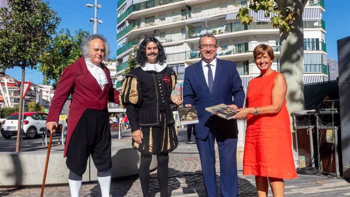 Exposició itinerant 'El Prado en els carrers' a Benidorm