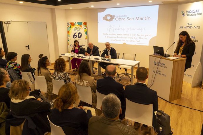 Silva clausura el I Encuentro de la Obra San Martín 'Innovación en la atención a la infancia, adolescencia y juventud de personas con discapacidad'