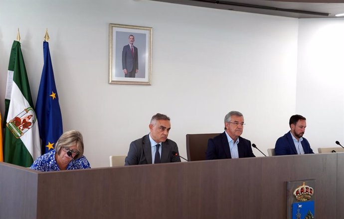 Pleno en el Ayuntamiento de Estepona.