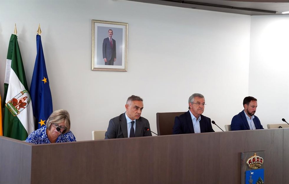 Pleno en el Ayuntamiento de Estepona.