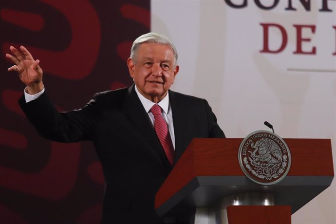 El presidente de México, Andrés Manuel López Obrador