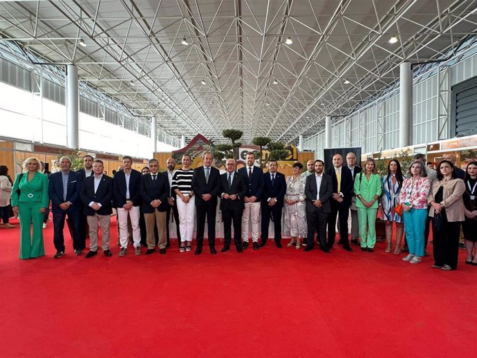 Inauguración de la XIII Feria Multisectorial de Andújar.