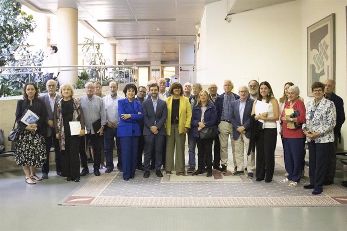 Acto en la sede del IMSERSO para conmemorar el próximo Día Internacional de las Personas Mayores