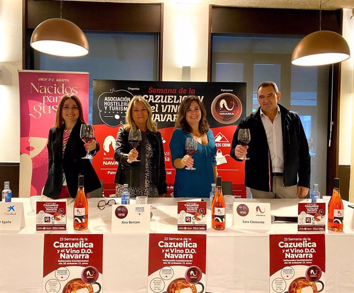 Presentación de la Semana de la Cazuelica y el Vino 2024.