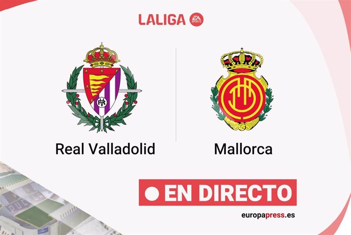 Valladolid - Mallorca, en directo.